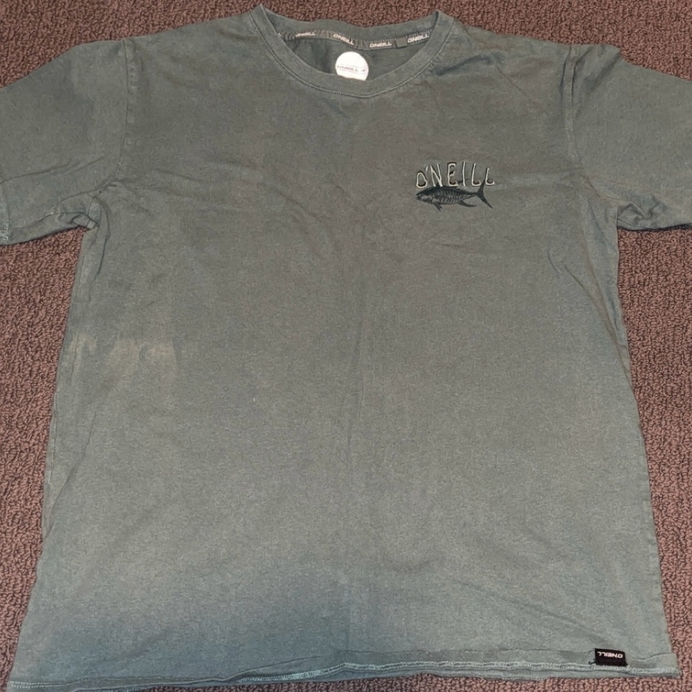 O'Neill Men's Olive Short Sleeve Tee
